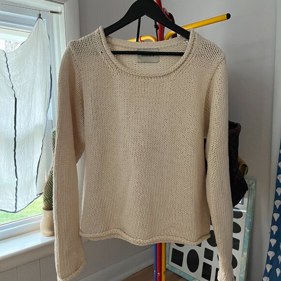 Shaina Mote Brisa Sweater - Natural - Picture 3 of 4